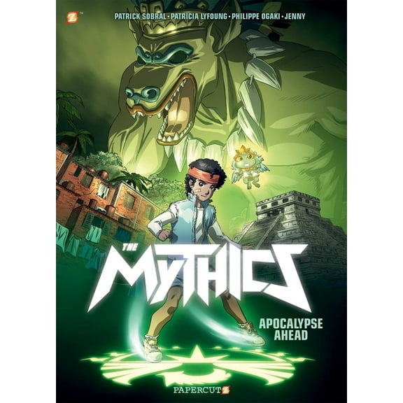 Mythics The Mythics #2: Teenage Gods, Book 2, (Paperback)