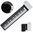 thumbnail image 1 of Electric Piano Keyboard, Electric Keyboard Foldable Power Saving Function With USB Connection For Home For Musical Learning, 1 of 8