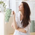thumbnail image 6 of 40 oz Tumbler With Handle Stainless Steel Insulated Tumbler With Lid for Car Cup Holder Cute Jellyfish Pattern, 6 of 9