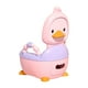 thumbnail image 2 of Orinal para bebé, inodoro para bebés, asiento de inodoro cómodo y compacto, orinal para bebé, orinal para niños, niñas, niños, bebés Rosa, 2 of 8