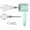 Green, variant on Cordless Egg Beater Mixer - 30W Wireless Handheld for Baking & Camping