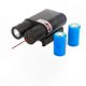 thumbnail image 3 of Pistol Flashlight with Red Green Blue Laser Sight Combo for 20mm Rail Mount, 3 of 5