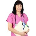 thumbnail image 2 of FYBTOF Mini Highlighter Nurse Pen Set for Badge Christmas Nurse Gifts Include 2 Nursing Keychain Clip,2 Tip Highlighter, 2 Permanent Marker Pen and 2 Retractable Ball Pen (Blue,Purple)-1025, 2 of 5