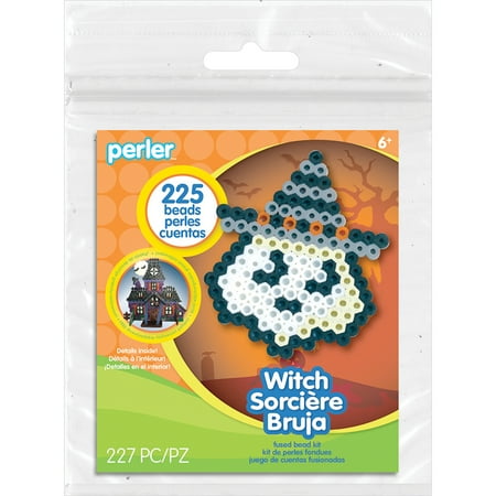 Perler Fused Bead Kit-Creepy Witch
