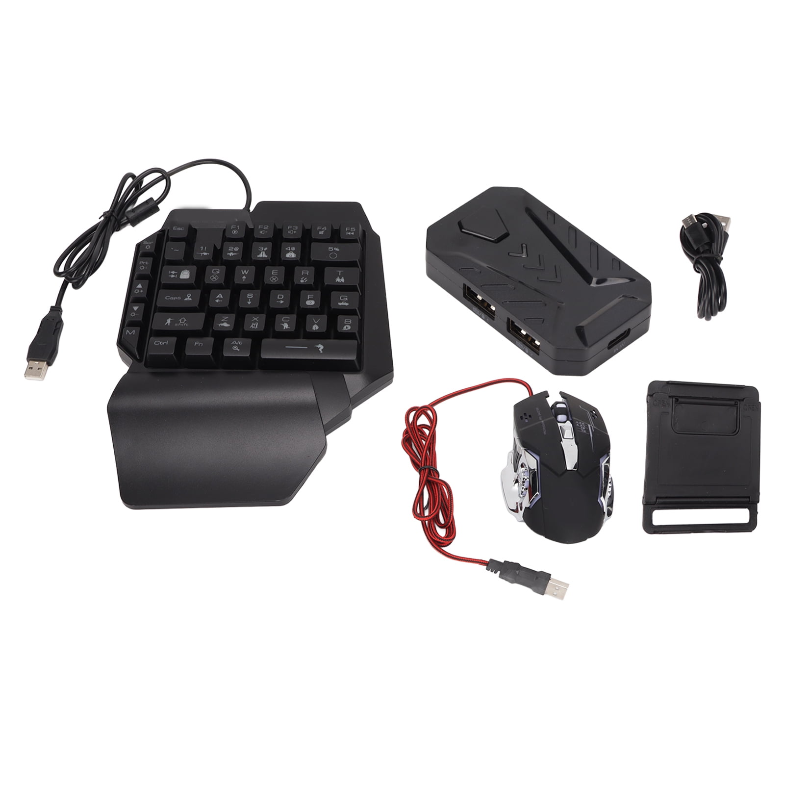 LLC Keyboard and Mouse Converter Mobile Game Keyboard Mouse Adapter Wired  Connection for Android System