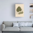 thumbnail image 2 of Trademark Fine Art jay stanley  Abstract One Line Leaf Drawing Ii Canvas Wall Art, 2 of 4