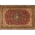 thumbnail image 1 of Ahgly Company Indoor Rectangle Medallion Brown Traditional Area Rugs, 8' x 10', 1 of 4