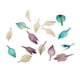 thumbnail image 1 of Flores Prensadas Elegante de Multicolores para Fabricación de Tarjetas de Felicitación, 1 of 9