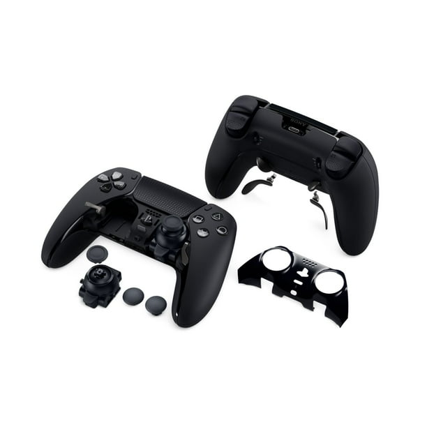 SONY - DualSense Edge ワイヤレスコントローラー for PS5 DualSense Edge Wireless Controller for PS5 - Black & White