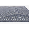 thumbnail image 3 of Momeni RIVRARV-03NVY2776 2 ft. 7 in. x 7 ft. 6 in. Riviera Machine Made Transitional Runner Rug, Navy, 3 of 6