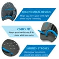 thumbnail image 3 of Sporti Power Swim Paddles, Adjustable, Lightweight Polypropylene, Upper Body Strength Builder, 3 of 10