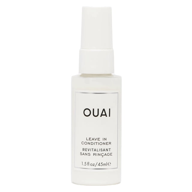 Acondicionador y protector térmico sin enjuague en aerosol OUAI, 45 ml