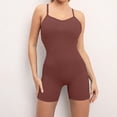 thumbnail image 2 of BVXEEP Women's One-piece Sport Yoga Jumpsuit Summer Womens Shorts Dressy Casual Running Fitness Workout Tight Capris Womens Shorts Casual, 2 of 5