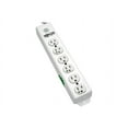 thumbnail image 3 of Tripp Lite Power Strip for Nonpatient Care Areas, 6 Outlets, 6 ft Cord, White, 3 of 5