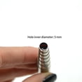 thumbnail image 5 of New Gardening 5pcs Pruner Replacement Springs Stainless Steel Spring Shears Replacement Springs Plants Scissors Springs short 5pcs, 5 of 5