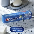 thumbnail image 2 of Crest Premium Plus Deep Clean Toothpaste, Foaming Mint, 5.2 oz, 2 of 10