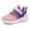 Pink, variant on Xijirk Girls Sneakers Boys Girls Sneakers Kids Sports Running Walking Shoes for Toddler/Little Kid/Big Kid,Size 12