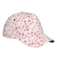 thumbnail image 3 of Haiem Cute Hand Drawn Hearts Baseball Cap Dad Hat Cotton Soft Adjustable Fashion Hats for Men Women Unisex Style Headwear, 3 of 9