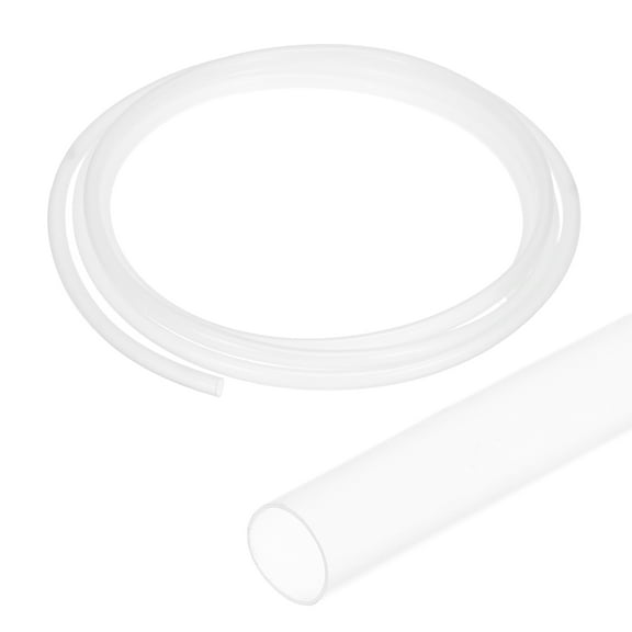 1/4 Inch Heat Shrink Tubing, 3:1 Waterproof Adhesive Marine Grade Heat Shrink Wrap Tube for Wires, 8ft, Clear