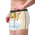 thumbnail image 3 of Bingfone Corgi In The Shower Cap Bathing Men's Underwear - Casual Stretch Boxer Briefs-X-Large, 3 of 7