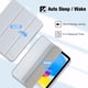 thumbnail image 4 of Funda para iPad ProCase 11" 10.9" 2025/2022 Hybrid Silver, 4 of 7
