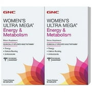 GNC Womens Ultra Mega Energy & Metabolism Multivitamin (180 ct.)