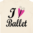 thumbnail image 4 of Inktastic I Heart Ballet Dance Ballerina Girls Toddler T-Shirt, 4 of 5