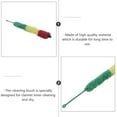 thumbnail image 6 of OULII 1Pc Woodwind Instrument Cleaning Brush Effective Clarinet Cleaner with Hanging Ring Multi Color, 6 of 7