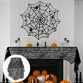 thumbnail image 1 of Heliisoer Halloween Decorations Sets Halloween Tablecloth Spooky Spiderweb Lace, 1 of 4
