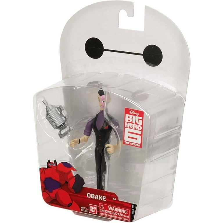 Big hero 6 action figures 2025