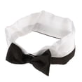 thumbnail image 4 of Conjunto de Disfraces de Conejo Yinane 3 Piezas Diadema Pajarita Muñequera Cosplay Party Prop Set, 4 of 8