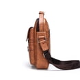 thumbnail image 2 of Bolso bandolera de piel para hombre con estilo bandolera, 2 of 2