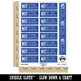 thumbnail image 2 of Not at This Address Letter Mail Sticker Set - Dark Blue - Gloss Finish - 2.00" Large, 2 of 7