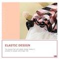 thumbnail image 4 of Miangastore 2pcs Waterproof Shower Hats Elastic Bathroom Bathing Hats Home Nightcaps, 4 of 8