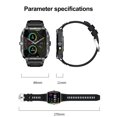 thumbnail image 6 of up to 65% off karymi Smart Watch 1.95Inch TFT 240x282IPS Display Screen Smart Watches for Android Phones Smart Fitness Watch for Women Man Smartwatch Home Decor Clearance Canada Day, 6 of 6