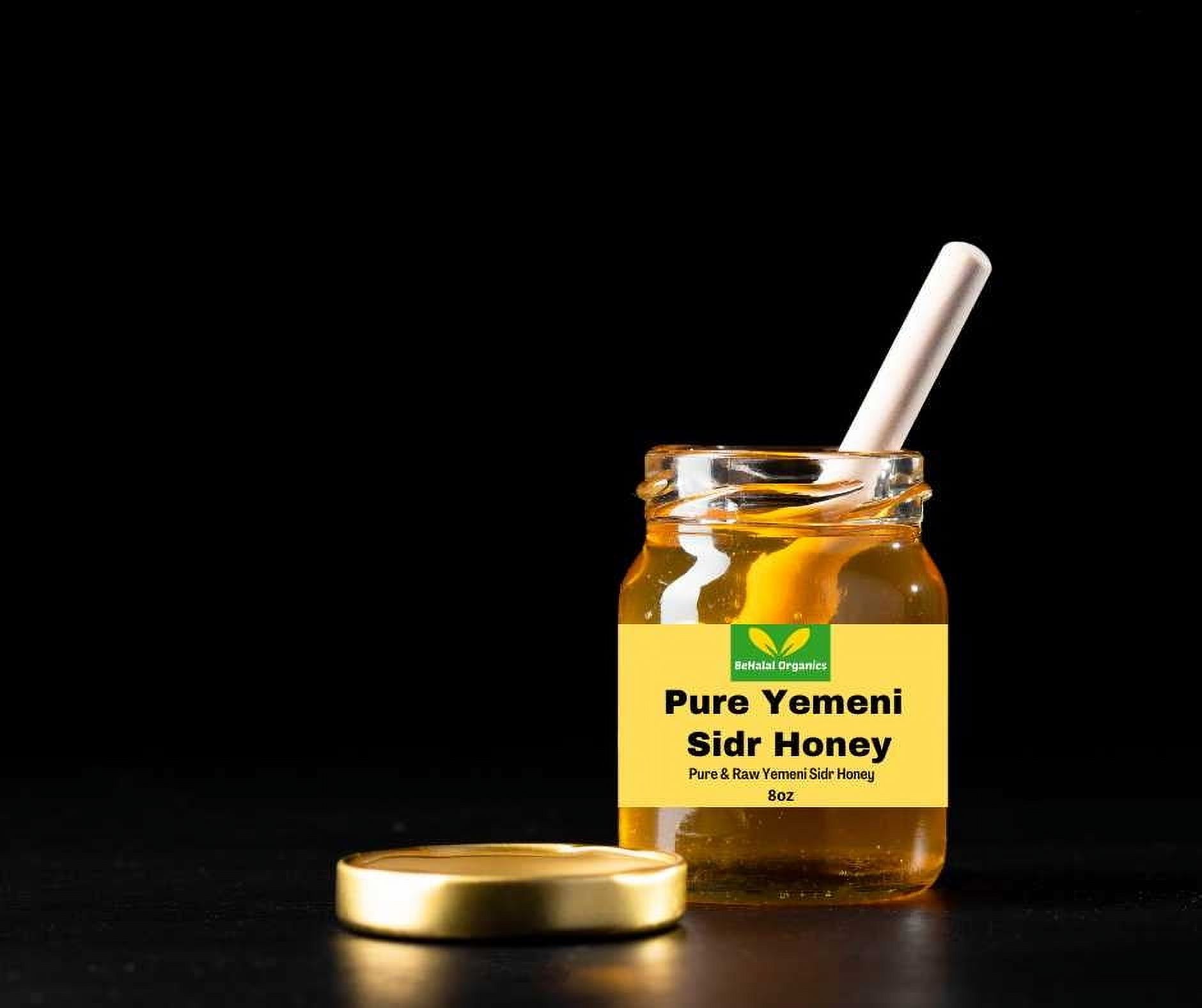 Yemeni Sidr Honey Pure & Raw Authentic Premium Grade A 8oz