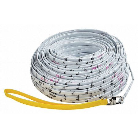 UPC: 0052837005611 | Keson Surveyor Rope 1/4 In x 200 ft In./Ft. SR-10-200
