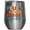 Silver, variant on Pluto, Never Forget, 1930-2006, Planet or Planetary Science Lover, Stainless Steel 12oz Wine Tumbler