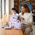 thumbnail image 5 of Girls Backpack Set, Cute School Backpack for Teens Girls Kids Bookbags for Elementary High School Women Laptop Bags Daypacks Set With Lunch Bag and Pencil Case, 5 of 6