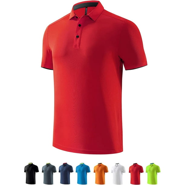 Dri fit polo shirts shop with logo