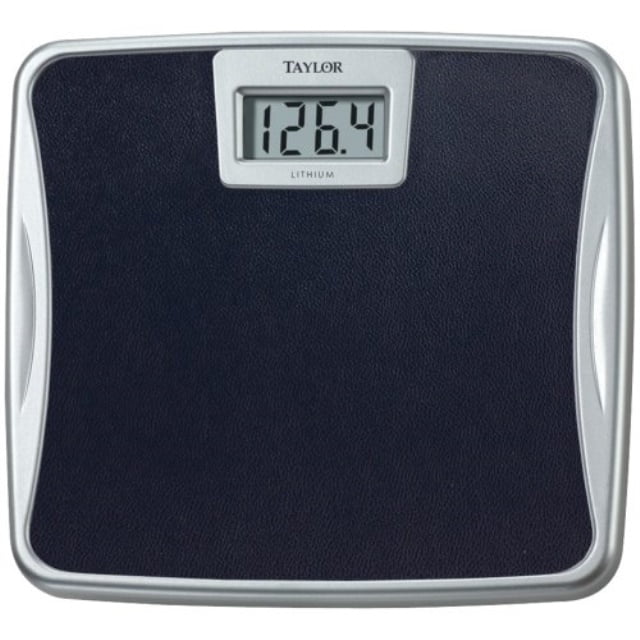 taylor 73294072 taylor 73294072 silver platform lithium electronic digital scale