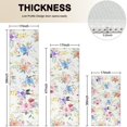 thumbnail image 4 of Pioneer Flower Floral Print Pattern Kitchen Rugs Sets Of 3,Kitchen Runner Rugs Non Skid Washable,Decorative Kitchen Floor Mats for Kitchen,Sink,Laundry,17"x30"+ 17"x47" + 17"x59", 4 of 6