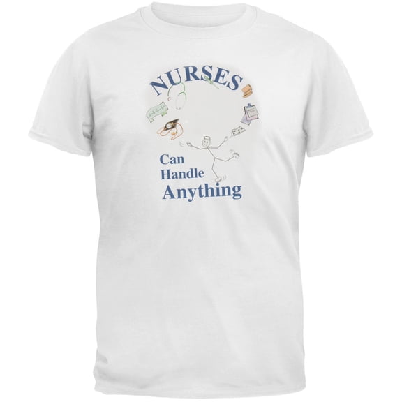 Juggling Nurse Adult T-Shirt - X-Large