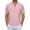 Pink, variant on Stamzod Beach Shirts for Men Summer Turndown Short Sleeve Casual Tops Vacation Hawaiian Shirt for Men Pink M