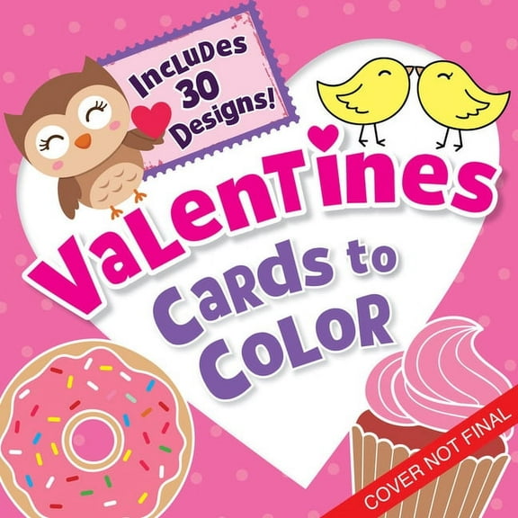 CLEVER PUBLISHING Valentine Greeting Card, 40 Count