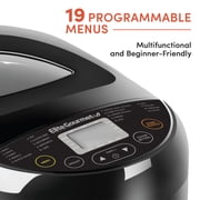 Elite Gourmet 2lb Programmable Bread Maker Machine