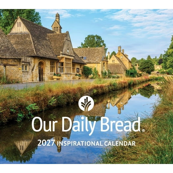 Our Daily Bread 2027 Inspirational Wall Calendar, (Paperback)