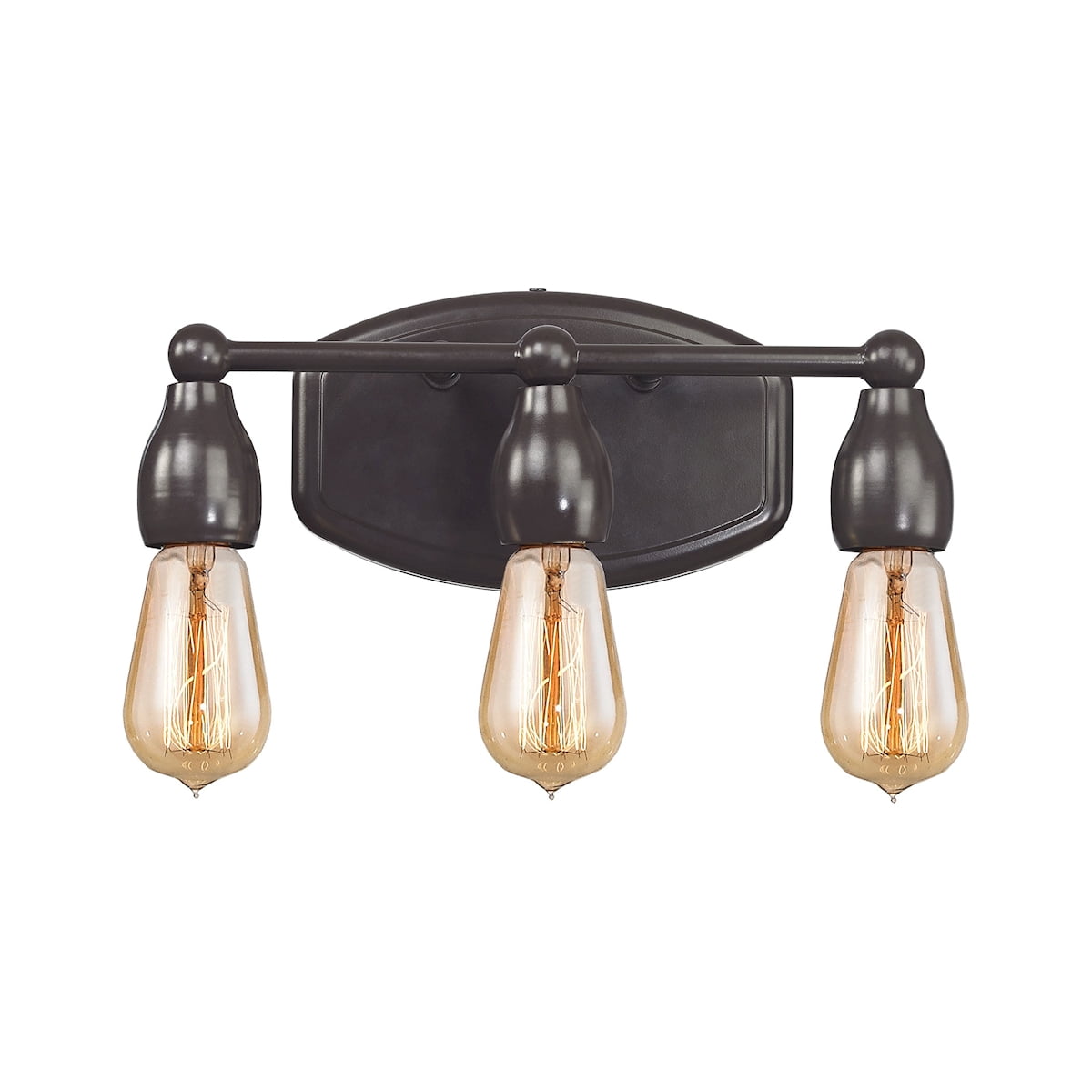 Vernon 3Light Vanity Lamp in Oil Rubbed Bronze