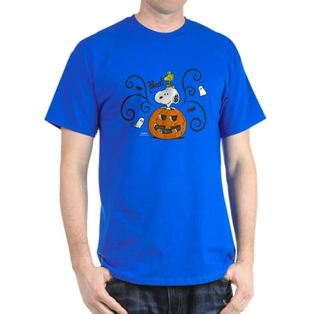 Snoopy Pumpkin - Peanuts Snoopy Sketch Pumpkin - 100% Cotton T-Shirt