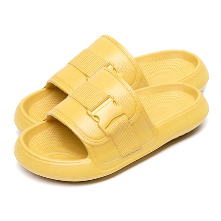 

Lightweight Slippers Comfort Casual Slippers Open Toe Platform Beach Sandals for Couple